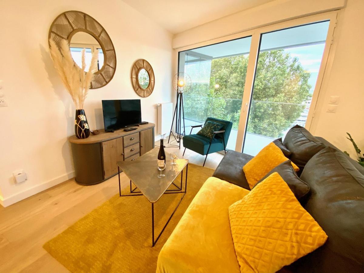 Apartment Presqu'ile De Caen, Terrasse & Parking Caen