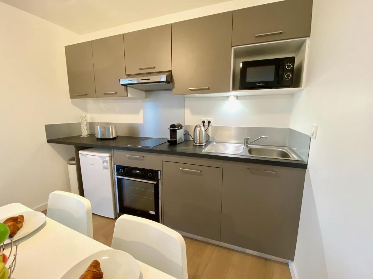 Apartment Presqu'ile De Caen, Terrasse & Parking *