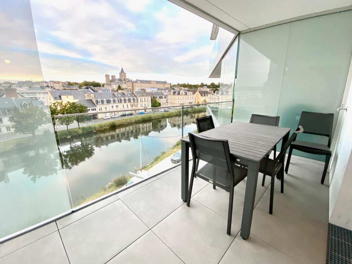 Presqu'ile De Caen, Terrasse & Parking Apartment