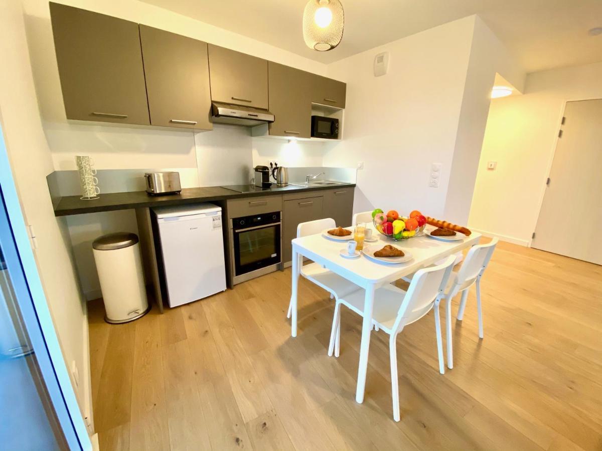Apartment Presqu'ile De Caen, Terrasse & Parking Caen