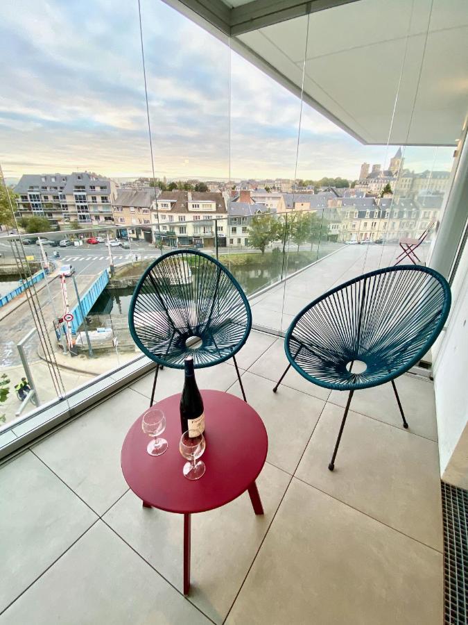 Apartment Presqu'ile De Caen, Terrasse & Parking *