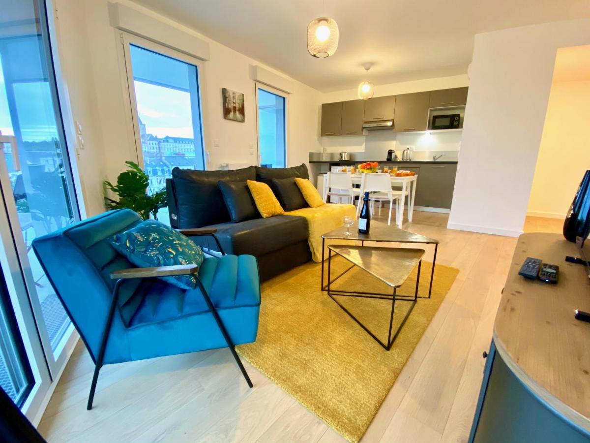 Apartment Presqu'ile De Caen, Terrasse & Parking Caen