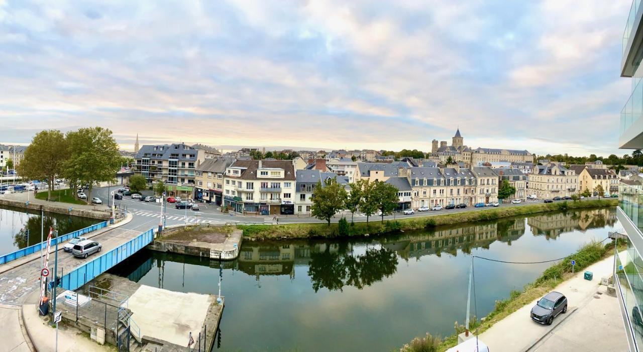 Presqu'ile De Caen, Terrasse & Parking Apartment